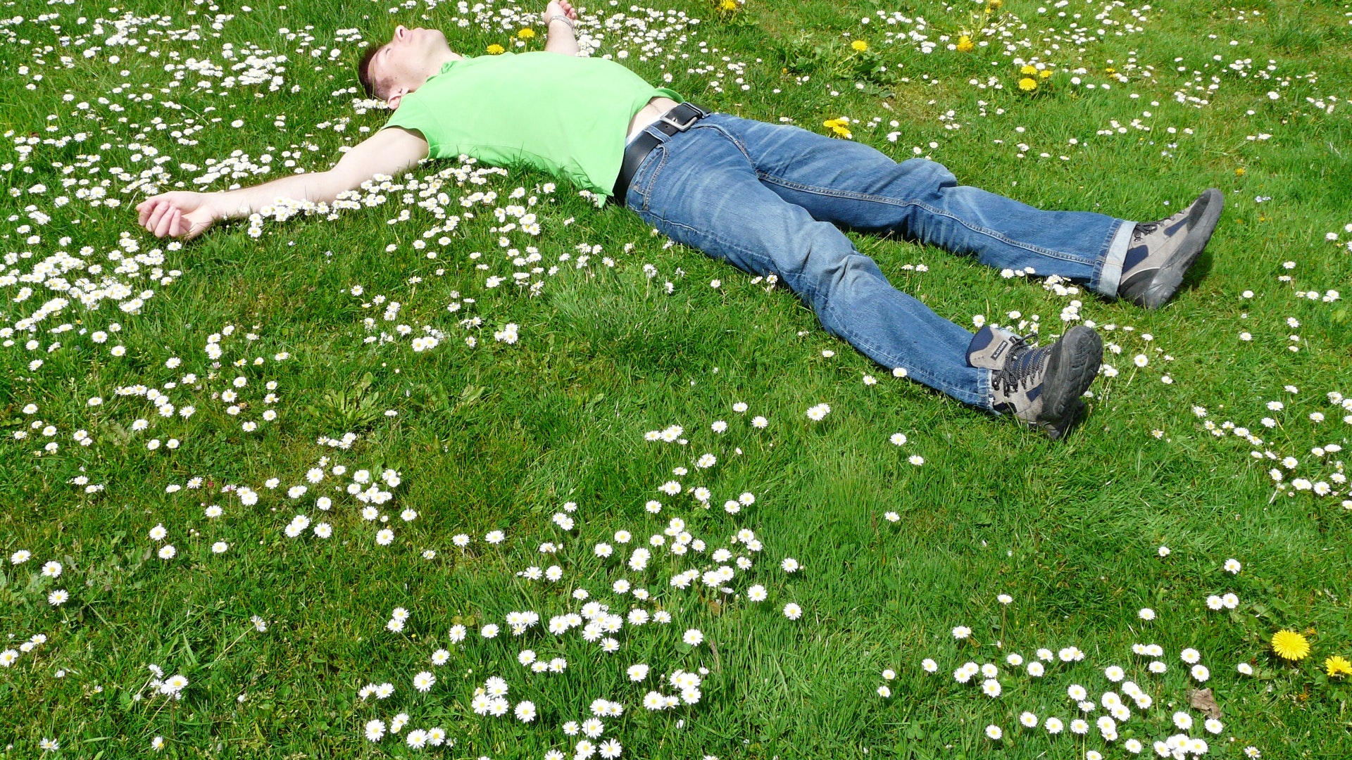 Real Men Sleep on Rocks